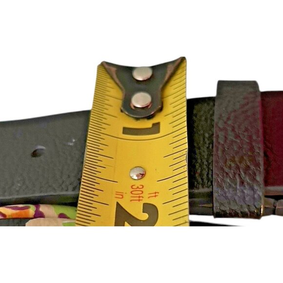 Betsey Johnson Belt Bag Black Pink Floral NWT Medium Large Zipper 7"x5" - Picture 15 of 15